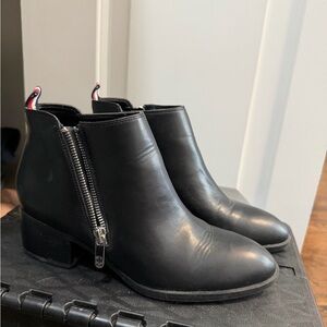 Black Ankle Boots